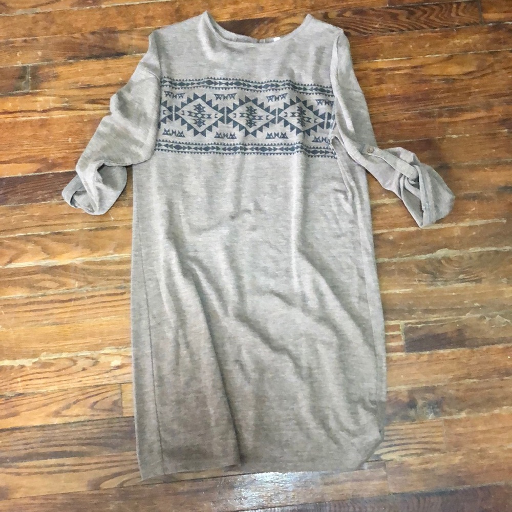 Boutique Tunic with print